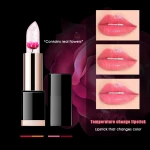 Most Popular 6 Colors Transparent Discoloration Lipstick Moisturizing Color Changing Lipstick