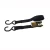 Import Motorcycle Heavy Duty Polyester Webbing Ratchet Tie Down Straps With Flat Hook from China