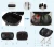 Import Motorcycle Rear box with LED Light Tail Luggage Helmet boxes CG898 from China