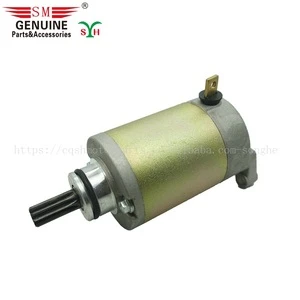 Motorcycle start motor for CG125 motorcycle spare parts and accessories