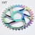 Import Mountain Bike Chainwheel Narrow Wide MTB Bicycle Chain ring for Aram GXP XX1 X9 XO X01 Crank Sprocket Repair Parts 32/34/36/38T from China
