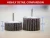 Import mounted Point Abrasive flap wheel with shaft of grinding wheel from China