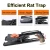 Import mouse traps reusable steel mouse trap US local express pest control  work for mice voles and small rodents from China