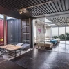 movable stackable winter container house for sale