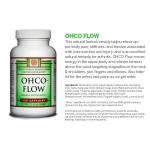 Move Blood & Unblock Stagnation OHCO-FLOW 60 capsules Chinese Herbal Supplement
