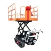 Moveable 2m lifting height hydraulic portable scissor lift work platform