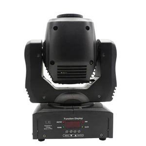 Moving Head Light 60W DMX512 4 in 1 Color Stage Lighting  Gobo Patterns Wash Lights 11CH for Wedding DJ Disco Party Show