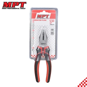 MPT Insulated 160-220mm Combination Pliers