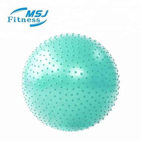 MSJ Fitness Hot sell Anti burst colorful eco PVC Fitness Yoga ball gym fit