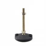 MSR M12x100-80B Large Base Glides adjustable leveling foot furniture leg for cabinet