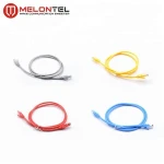 MT-5002 Cat5E Cat6 Cat6A Full Copper RJ45 LSZH Patch Cord Cable