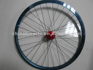 MTB bicycle wheels