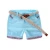 Mudkingdom little boys cotton plaid kids fashion summer shorts with belt