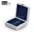 Import Multi Color C Mental Custom Logo MDF Lacquer Luxury Practical Storage Collection Jewelry Gift Box Case from China