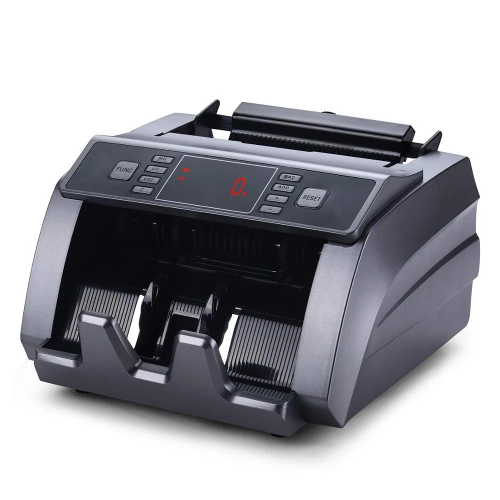 Multi currency money counter banknote counter machine bill counter