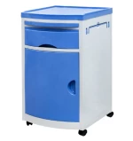 Multi-function casters ABS hospital storage bedside locker bedside cabinet