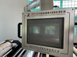 Multi Function Plastic Film Kraft Paper Lamination Coating Machine