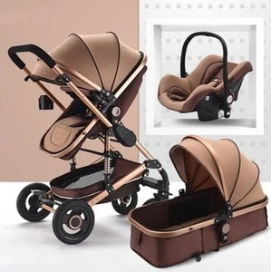 Multi functional 4 Wheels Baby Stroller