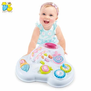 Multi-functional baby learning table musical instruments educational toys baby walkers