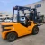 Import multi functional lifting height counter balence maximal forklift diesel 2.5ton with full free mast from China
