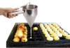 Multi purpose confectionery hopper stainless steel funnel