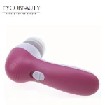 Multifunction hot selling 5 in 1 face brush cleanser set with low price