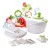 Import multifunction Kitchen Appliance grips salad spinner Mixer with slicer chopper collapsible dryer bowl with locking clips from China