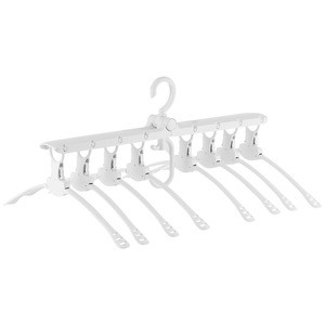 Multifunctional 360 Degree Rotating 8 fold-out Plastic Clothes foldable drying hangers/racks