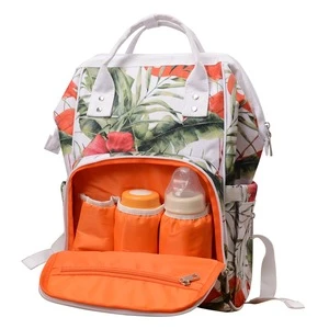Multifunctional Baby Mummy Diaper Bag For Outdoor Travel Baby Bag