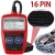 Import Multifunctional Car Fault Code Reader Accurate Engine Diagnostic Scanner Tool Scanner Read & Erase Fault Code View For Peugeot from China