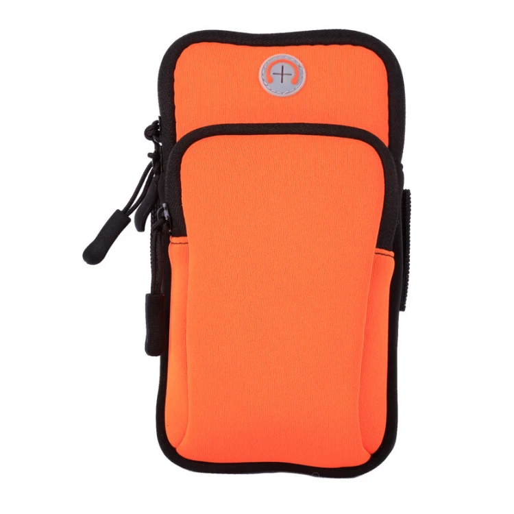 Multifunctional Outdoor Sport walking running bag Casual Arm  Waterproof Arm Bag Mobile Phone