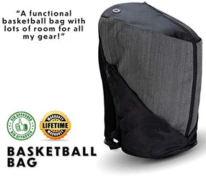 Multifunctional Sports Bag for Youth, Boys and Girls  Use As Basketball Bag Soccer Volleyball Or Gym Bag Backpack