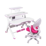 multiplying easy assemble single student desk sets school study table for students used for school or training school