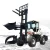 Import Multipurpose Factory Farm  2.5ton truck multi directional articulating all terrain forklift from China