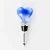 Import Murano Glass Heart Shape Wedding souvenirs guests Glass Wine Stopper from China