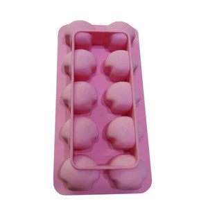 mushroom shape silicone mold bakeware for cake, chocolate, cookie and other snacks