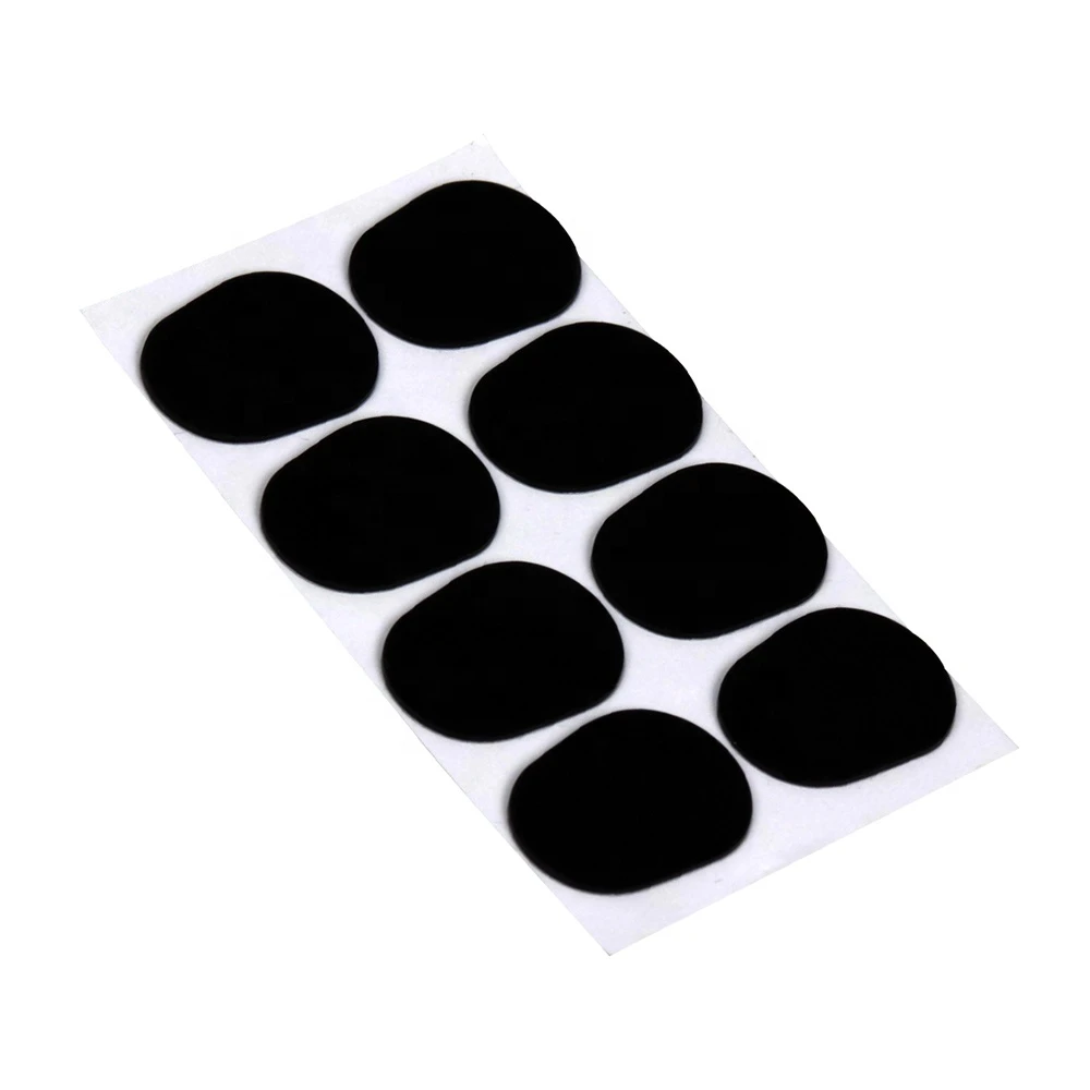 Musical instruments factory qutlet SLADE alto saxophone silicone dental tooth pad 8pcs/suit