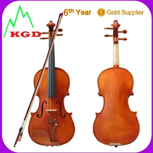 MV012W solid wood violin,