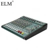 MX Series ELM Plastic Pa Mixing Console Powermate 1000 Power Loudspeaker Made In China Professional Audio Mixer