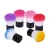Import nail art care tool Gel Nail Brush Handle Soft Plastic Cute Professional Nail Cleaning Dust Makeup Brush custom color from China
