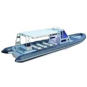 Nantong Jakarta Brand RIB 12m boat Widely used fast speed passenger ferry tour boat in passenger ship for sale