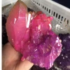 Natural Crystal Titanium Chromatic Quartz Stone Crystal Cluster For Decorate Gift