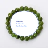 Natural Gemstone Bangles Healing stone Beads Bracelets for Women Jewelry pulsera mujeres,bracelets de pierre gemme naturelles