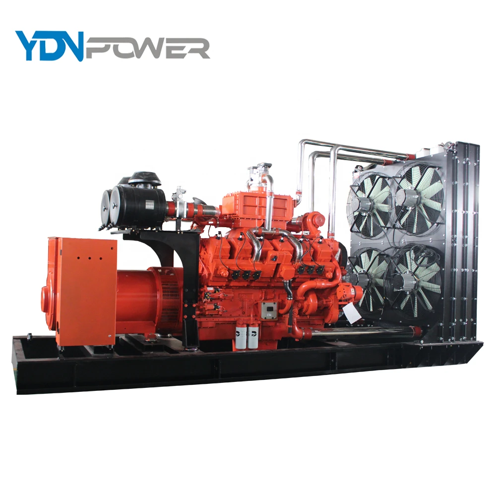 natural silent gas generator 1mw gas operated electric generators