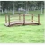 Import Natural Wood Garden Bridge Outdoor Garden Landscaping wishing well WC127 WC128 WC129 from China