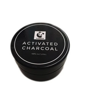 Nature Coconut Shell Activated Teeth Whitening Charcoal Powder