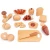 Import nature Wooden Pretend Toy Miniature Food Girls Toys Kitchen Set montesori toy cutting fruits vegetables from China