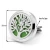 Import Nerez Jewelry Stainless Steel Magnetic Closure Aromatherapy Oil Diffuser Car Vent Air Freshener Clip from China