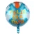 Import New 18-inch round fathers day series aluminum foil balloons Spanish fathers day aluminum foil balloons party decoration from China