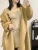 Import New Arrival Autumn Hermann Curve Temperament French Women Knitted Dress Wool V-neck Slim Bottoming Dress For Women from China